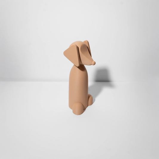 best buddy keepsake (dog urn) - soft dune