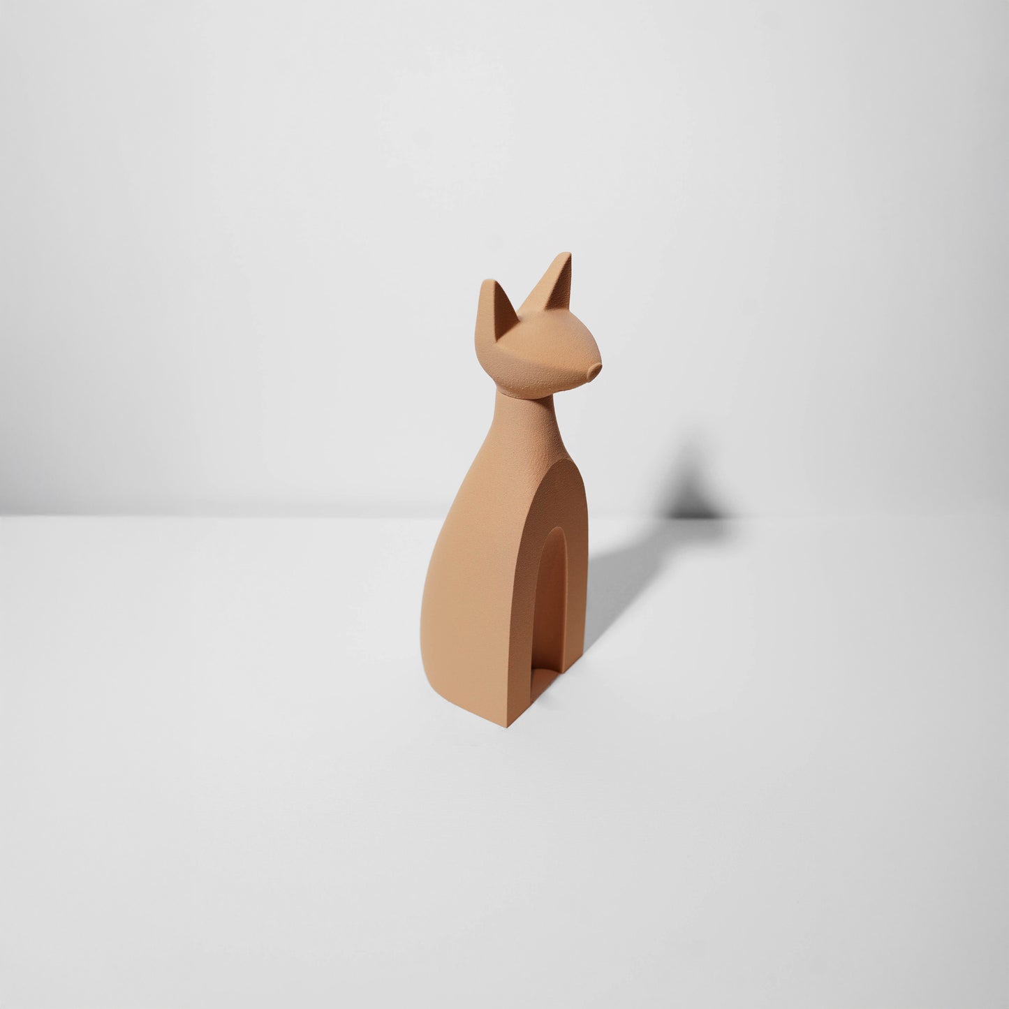purrever keepsake (cat urn) - soft dune