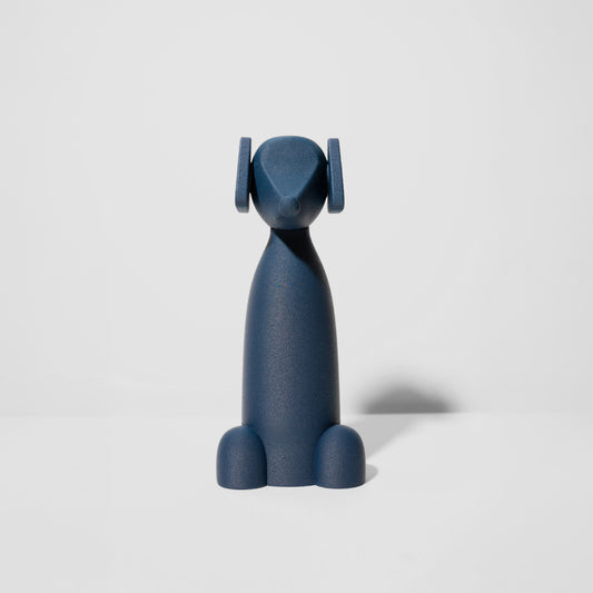 best buddy keepsake (dog urn) - deep blue